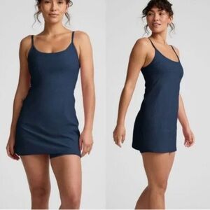 Beyond Yoga Spacedye Essence Dress Nocturnal Navy Size XS